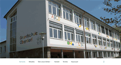 Desktop Screenshot of grundschule-oberdorf.info