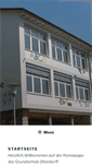 Mobile Screenshot of grundschule-oberdorf.info